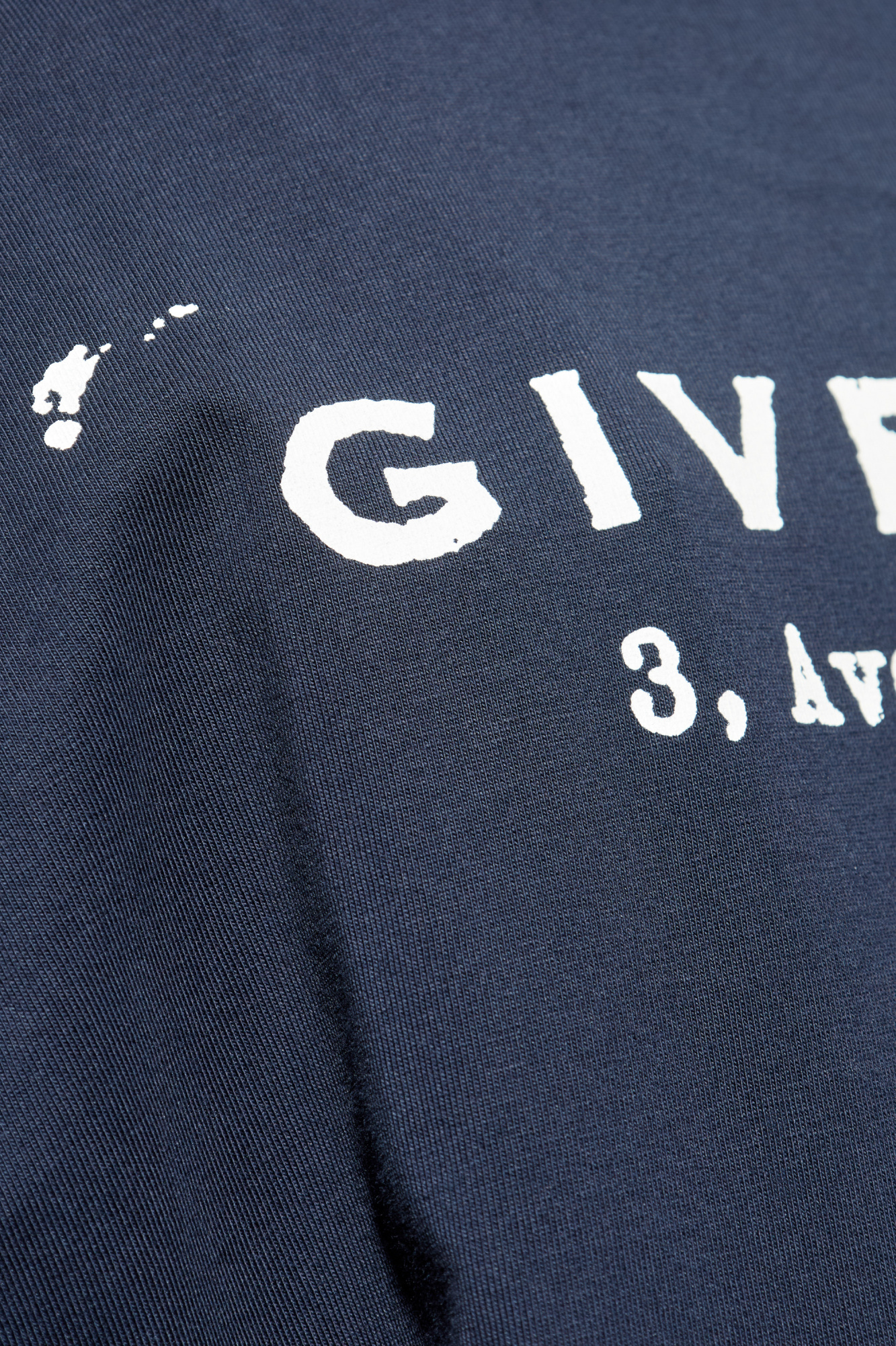Givenchy T-shirt with printed logo | Men's Clothing | Vitkac